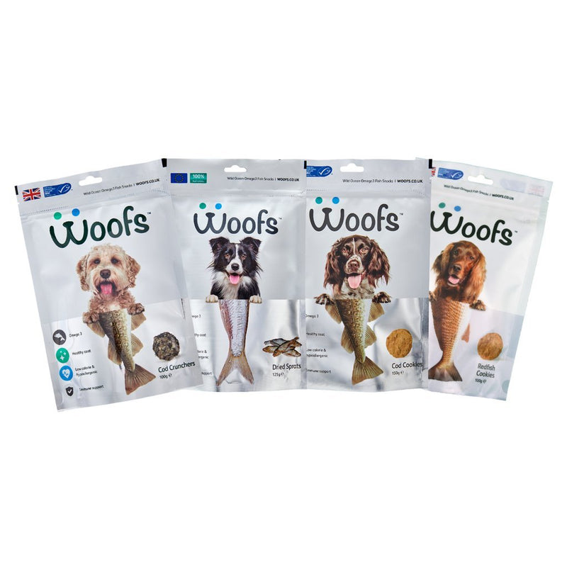 Woofs - Treats Bundle Pack 3 Packs Dogs