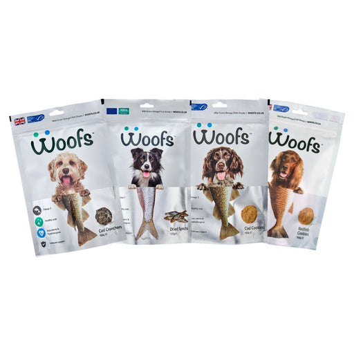 Woofs - Treats Bundle Pack 3 Packs Dogs