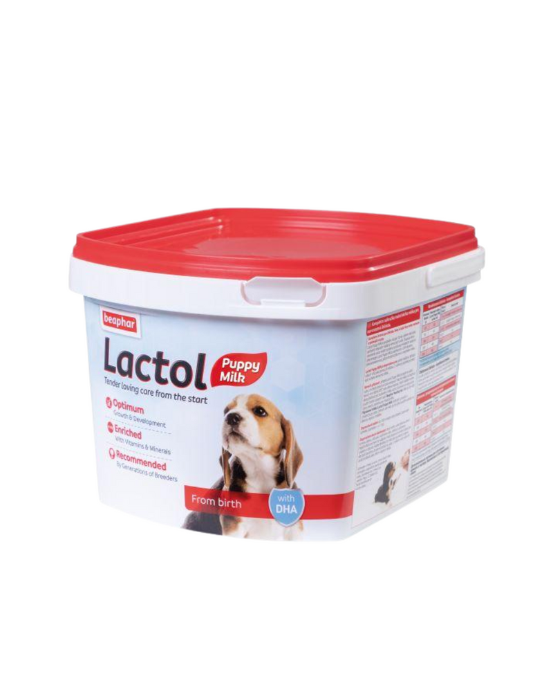 Beaphar - Lactol Infant Milk Formula for Puppies - 1KG (Min. 4 Boxes)