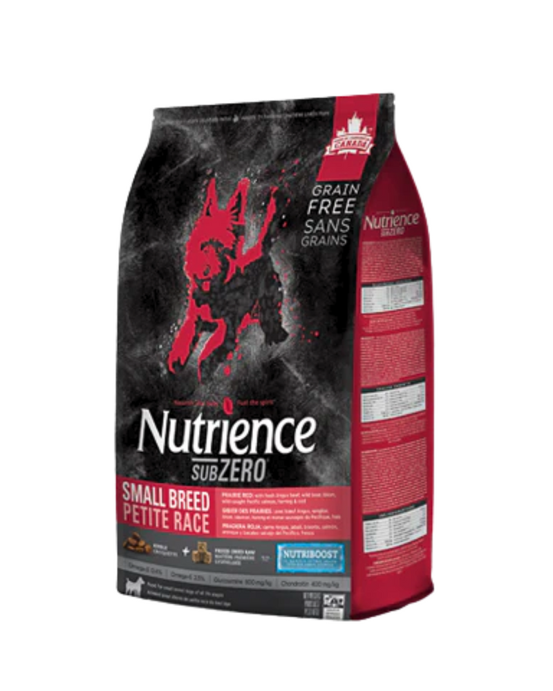 Nutrience - SubZero - Dry Dog Food - Small Breed Prairie Red Formula - 10LB