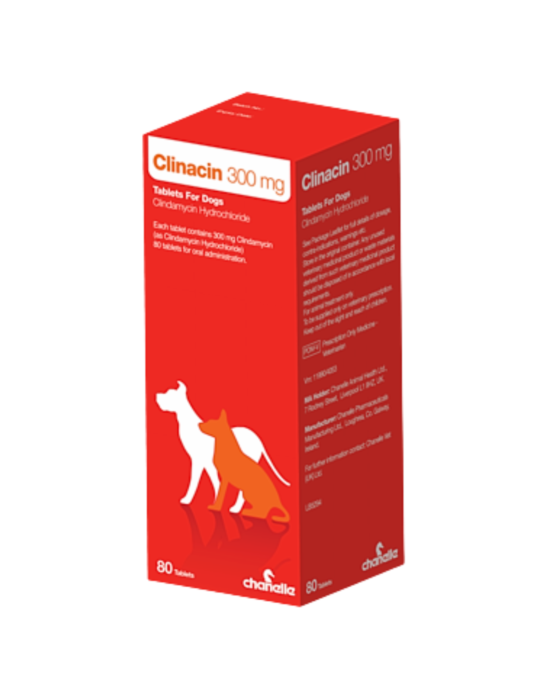 Clinacin (Clindamycin) 25mg - 1TAB - PetProject.HK
