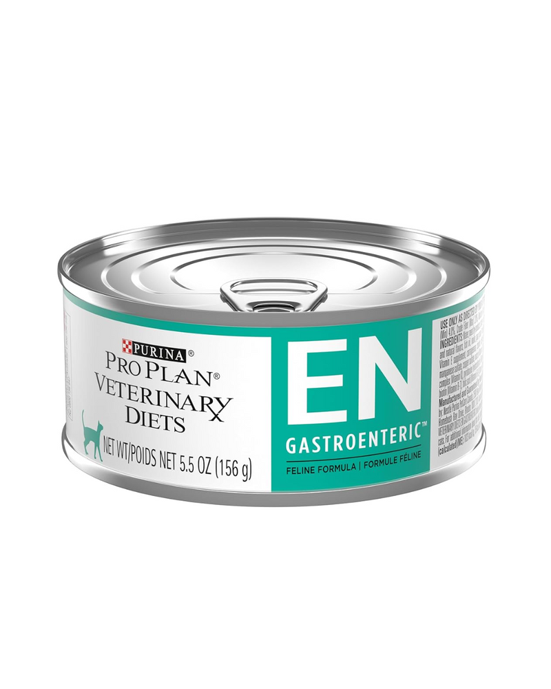 Purina Pro Plan Veterinary Diets - Dry Food for Cats - Feline EN Gastroenteric Feline Formula Canned - 5.5OZ (min. 24 cans)