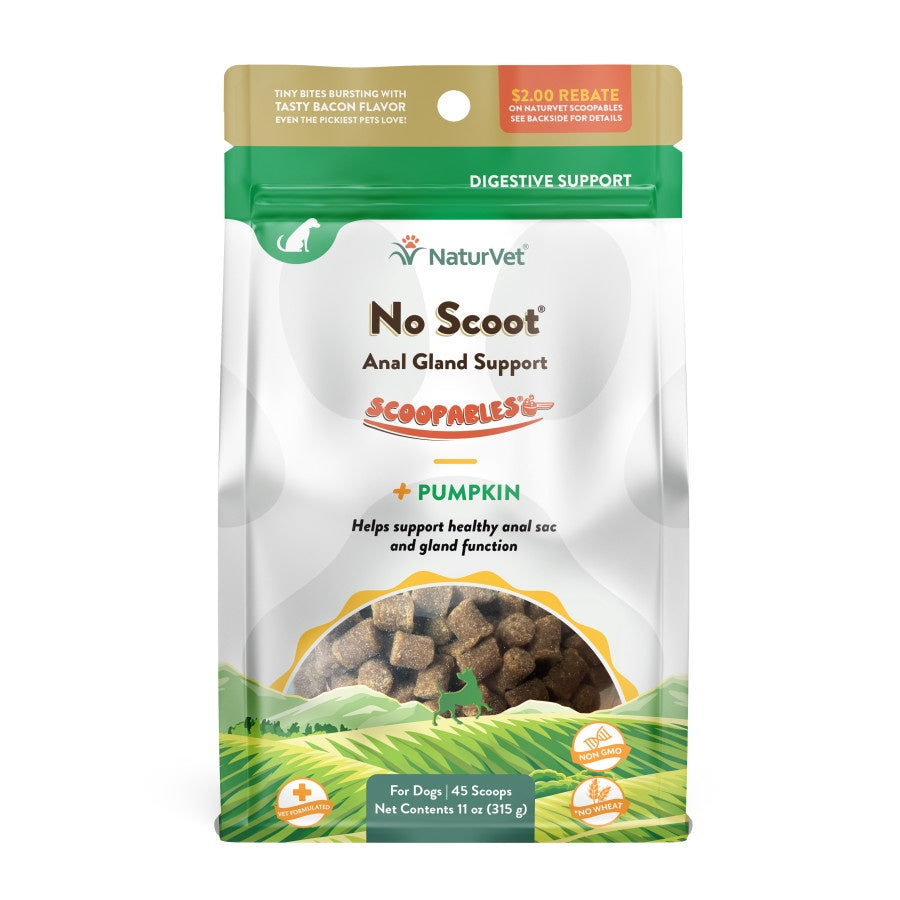 NaturVet No Scoot for Dog - 11oz