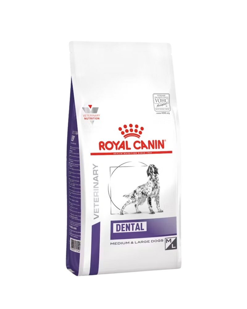 Royal Canin - Vet Health Management - Dental Dry Food for Medium & Large Dogs - 6KG