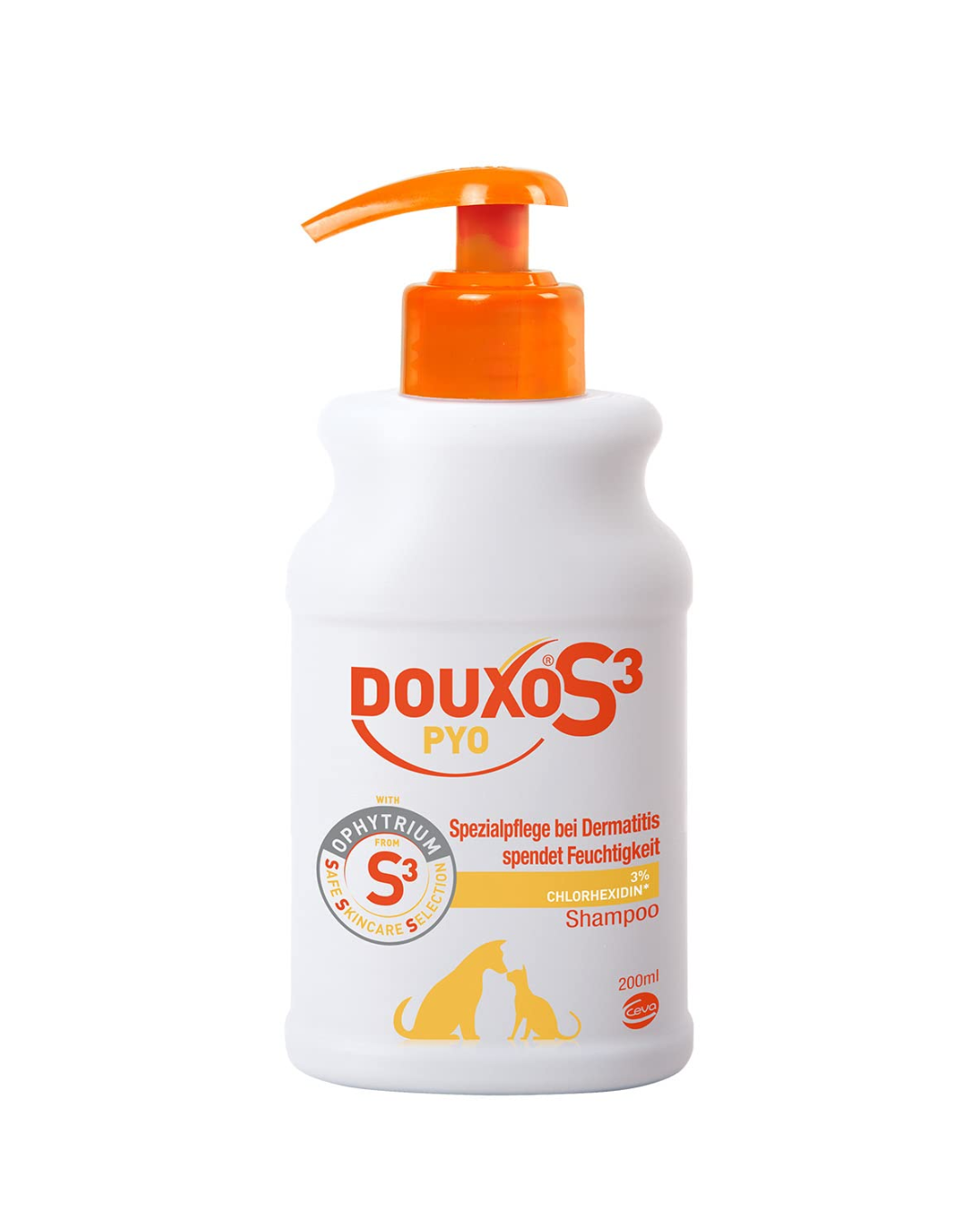 Douxo - S3 Pyo Shampoo - 200ML - PetProject.HK
