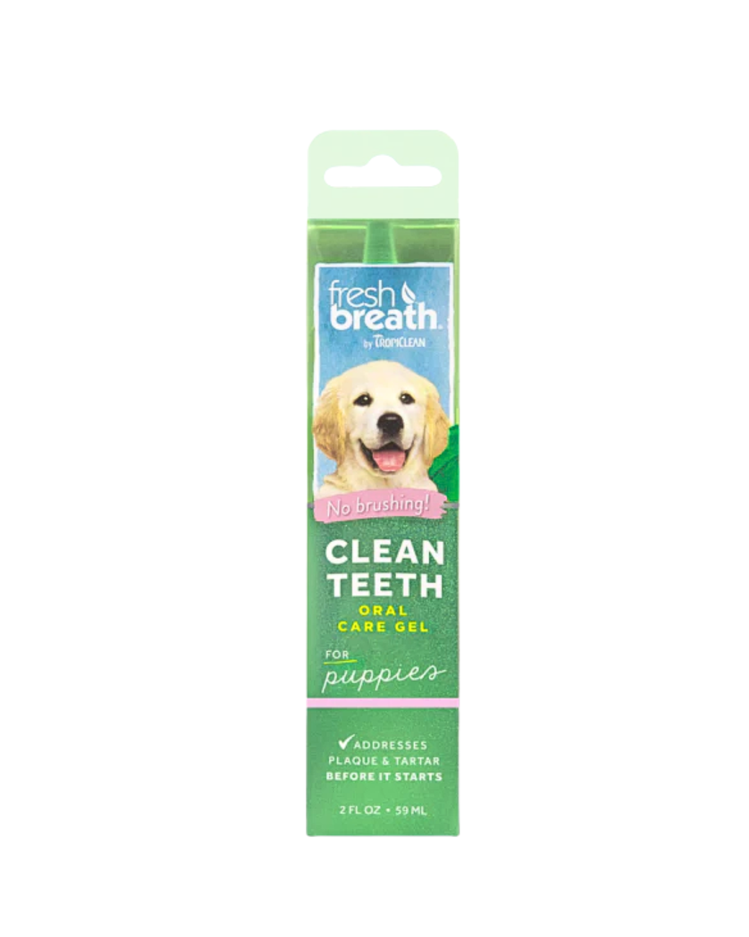 Tropiclean - Natural Clean Teeth Gel For Puppies - 2OZ - PetProject.HK