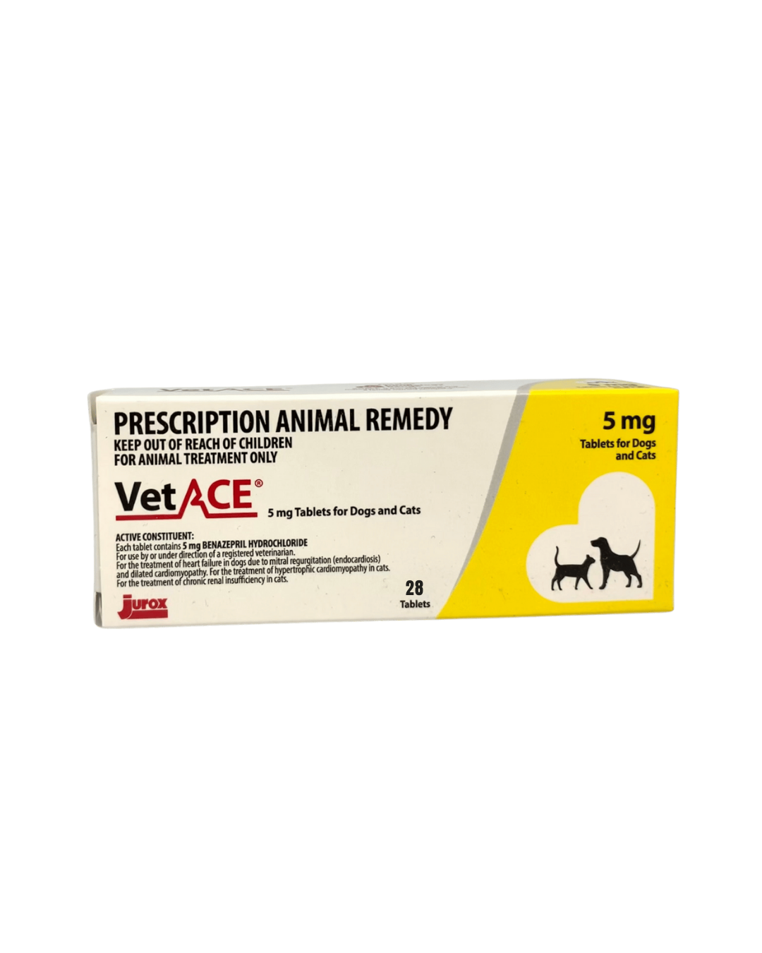 VetACE (Benazepril) 5 mg Tablets - 28TABS - PetProject.HK