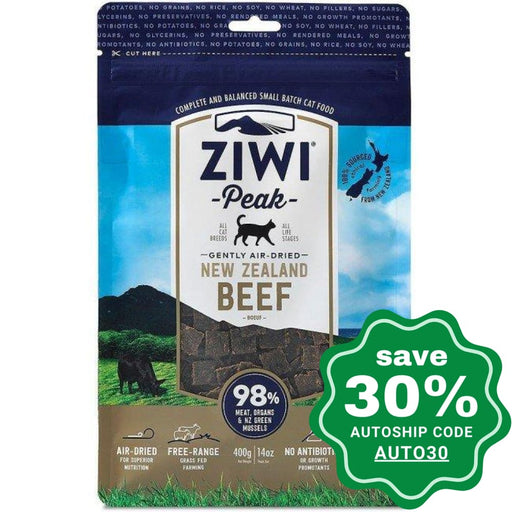 Ziwipeak - Air Dried Cat Food BEEF - 1KG - PetProject.HK