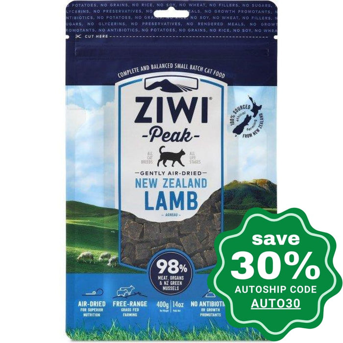 Ziwipeak - Air Dried Cat Food LAMB - 1KG - PetProject.HK