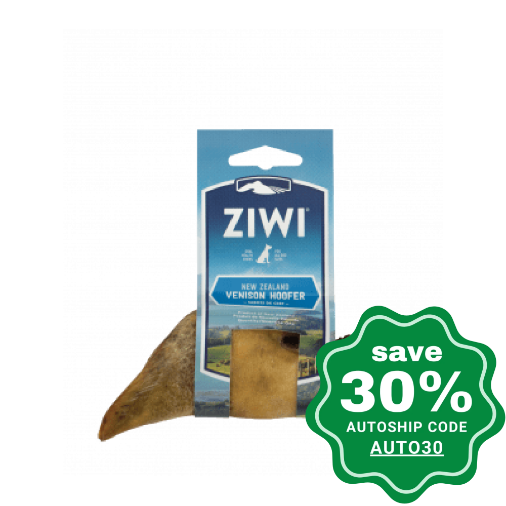 Ziwipeak - Natural Dog Treats - Deer Hoofer - PetProject.HK