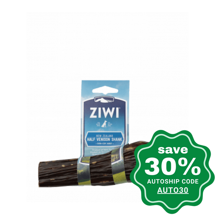 Ziwipeak - Natural Dog Treats - Deer Shank Bone (Half) - PetProject.HK