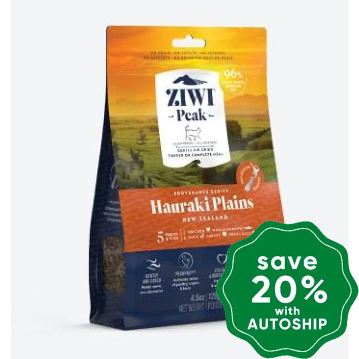 Ziwipeak - Dry Food For Cats Provenance Series Air-Dried Hauraki Plains Recipe 128G