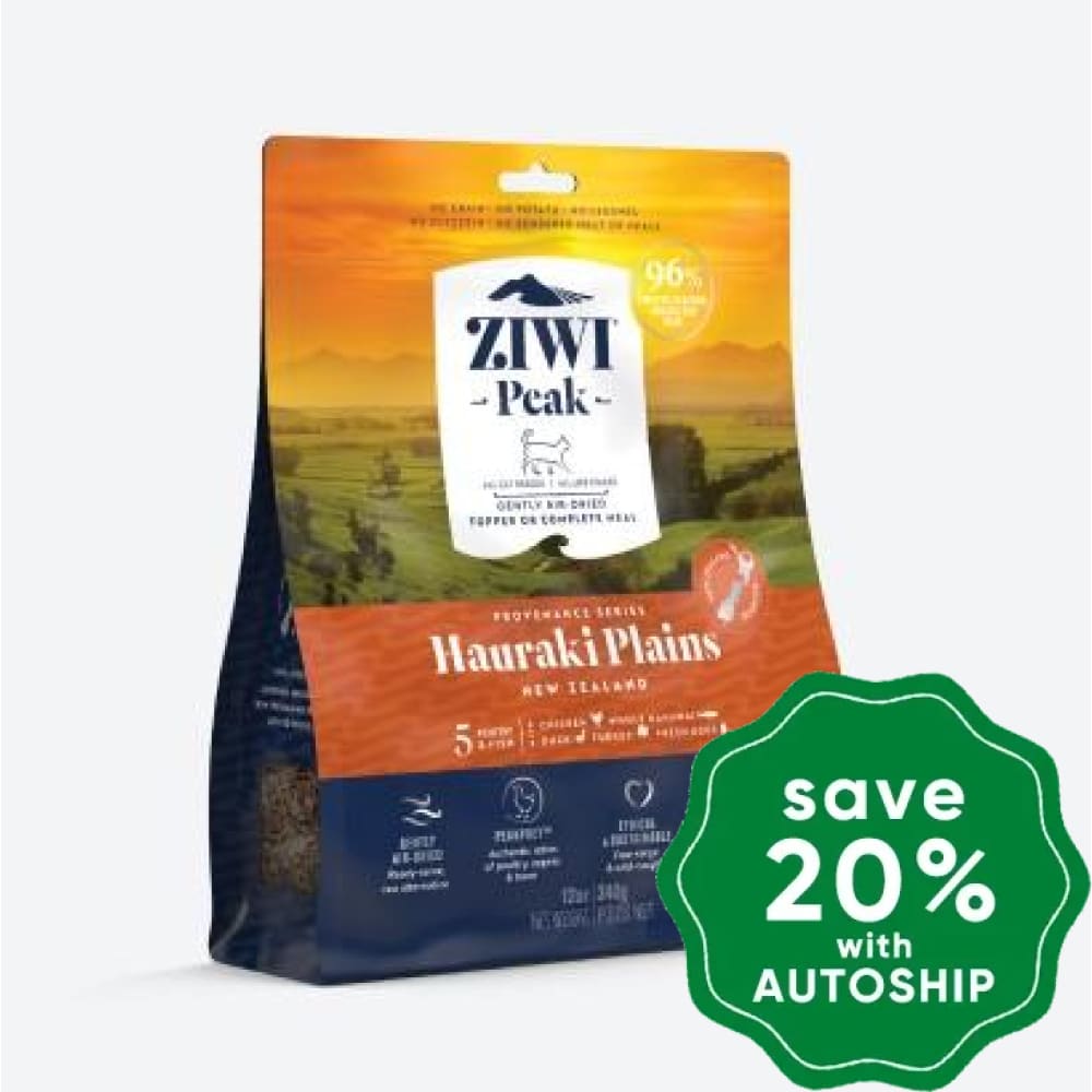 Ziwipeak - Dry Food For Cats Provenance Series Air-Dried Hauraki Plains Recipe 340G