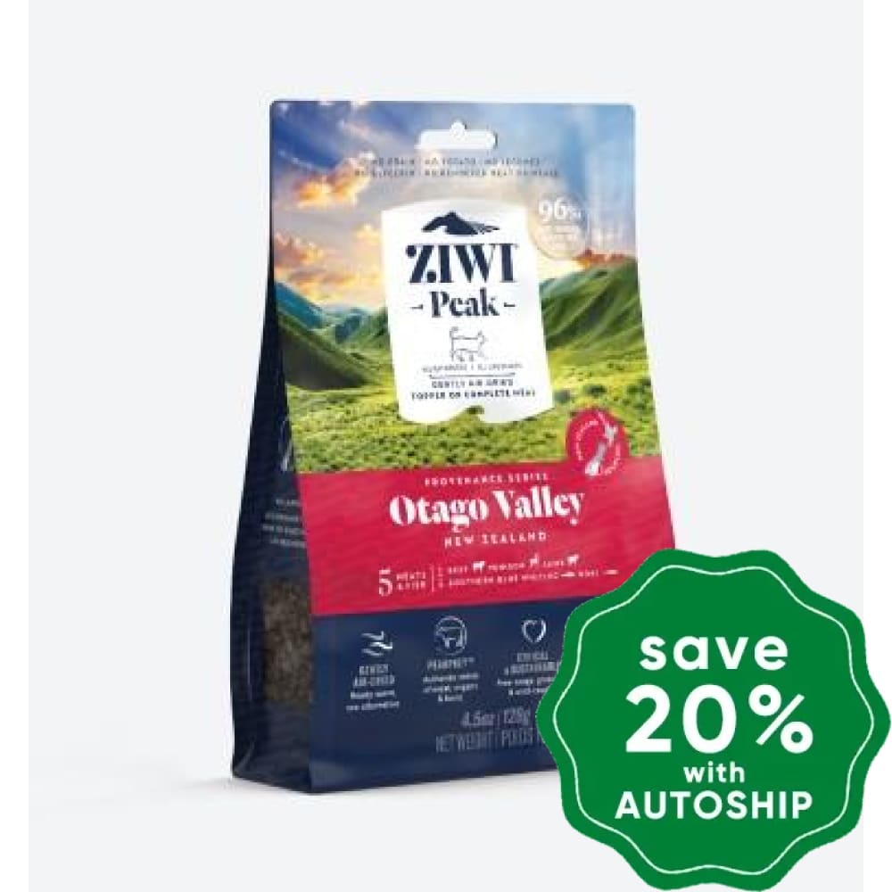 Ziwipeak - Dry Food For Cats Provenance Series Air-Dried Otago Valley Recipe 128G