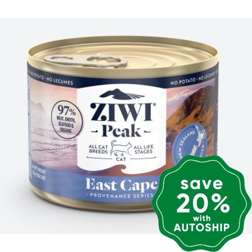 Ziwipeak - Wet Food For Cats Provenance Series East Cape Recipe 170G (Min. 12 Cans)