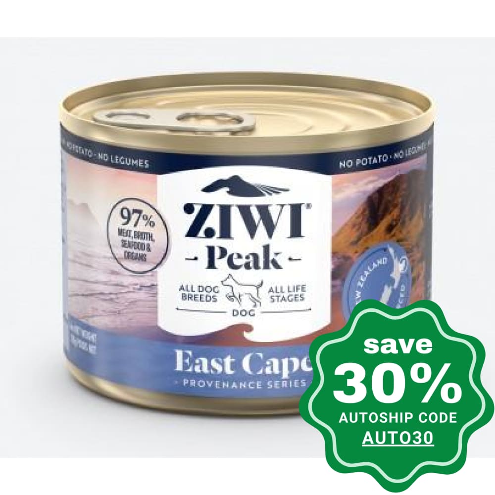 Ziwipeak - Wet Food For Dogs Provenance Series East Cape Recipe 170G (Min. 12 Cans)