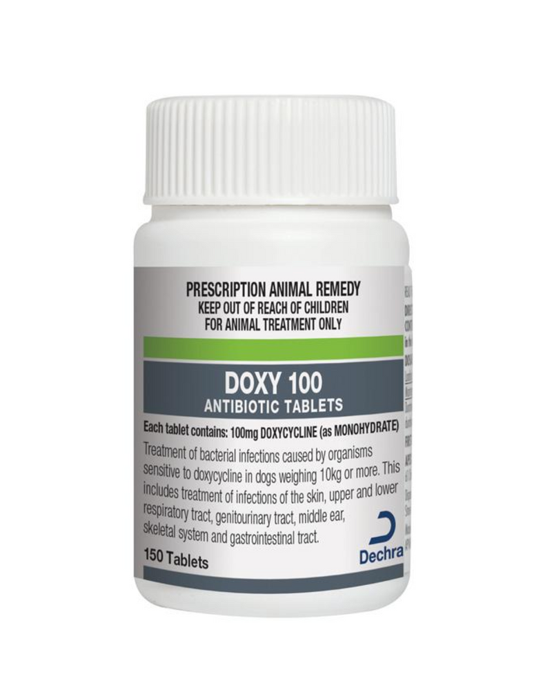 Dechra - DOXY (Doxycycline) 100mg - 1TAB