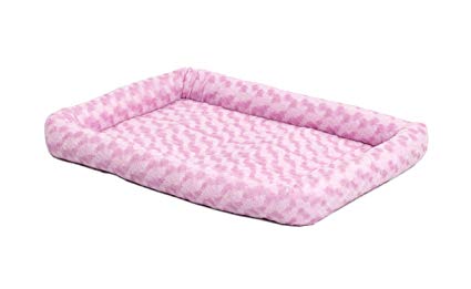 Midwest - Quiet Time Fashion Pet Bed - Pink (M) - PetProject.HK