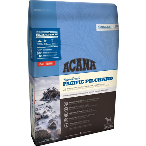 Acana - Singles Grain Free Dog Food - Pacific Pilchard - 2KG - PetProject.HK