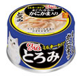 CIAO - Cat Canned Food - Plain Soup - Tuna and Chicken Fillet with Crab Sticks - 80G (24 Cans) - PetProject.HK