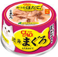 CIAO - Cat Canned Food - Tuna and Skipjack Tuna with Scallop Flavor - 80G (24 Cans) - PetProject.HK