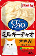 CIAO - Cat Pouch - Chicken Fillet with Scallop in Cream Sauce - 40G (12 Packs) - PetProject.HK
