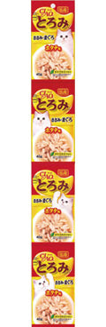 CIAO - Cat Pouch - Thick Soup 4 Packs - Chicken Fillet with Tuna Scallop Flavoured - 4 x 35G - PetProject.HK