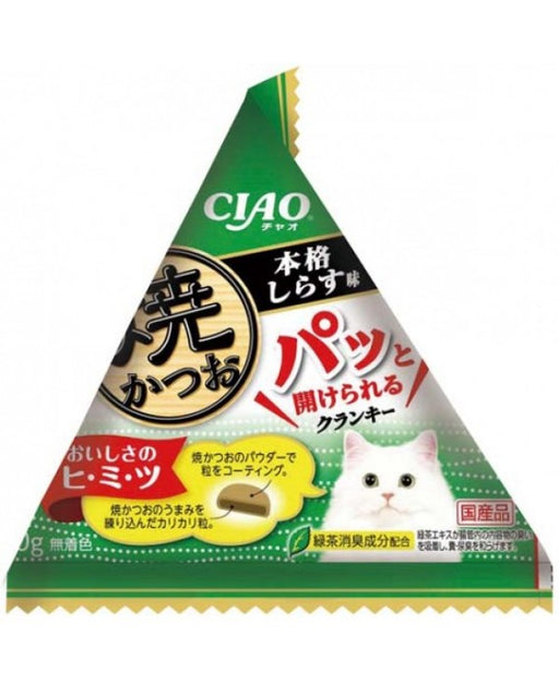 CIAO - Cat Treat - Whitebait Flavored Crisp - 30G - PetProject.HK