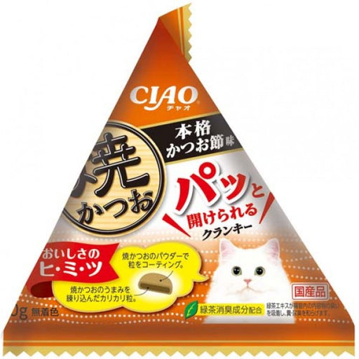 CIAO - Cat Treat - Skipjack Tuna Flavored Crisp - 30G - PetProject.HK