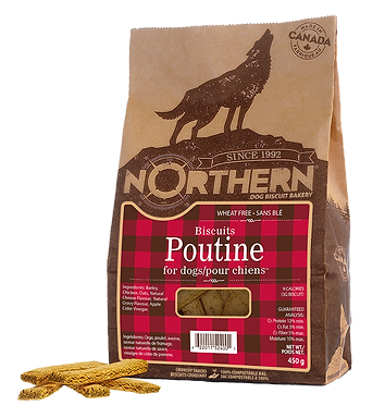 Northern Pet - Classic Biscuit For Dogs Poutine 500G