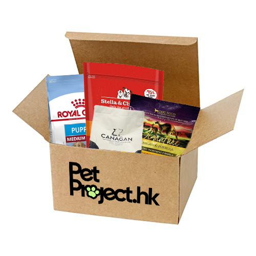 PetProject.HK Sample Pack - Dog Dry Food - PetProject.HK
