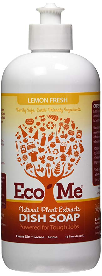 Eco-me - Dish Soap - Lemon Fresh - 16OZ - PetProject.HK
