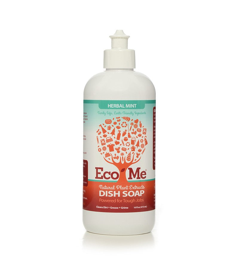 Eco-me - Dish Soap - Herbal Mint - 16OZ - PetProject.HK