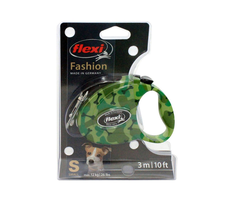Flexi - Retractable Tape Leash - Fashion Camouflage - PetProject.HK