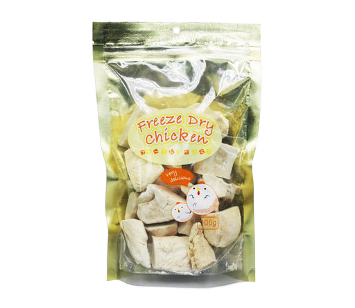 Freeze Dried Chicken - Pet Treats for Cats and Dogs - 100G - PetProject.HK