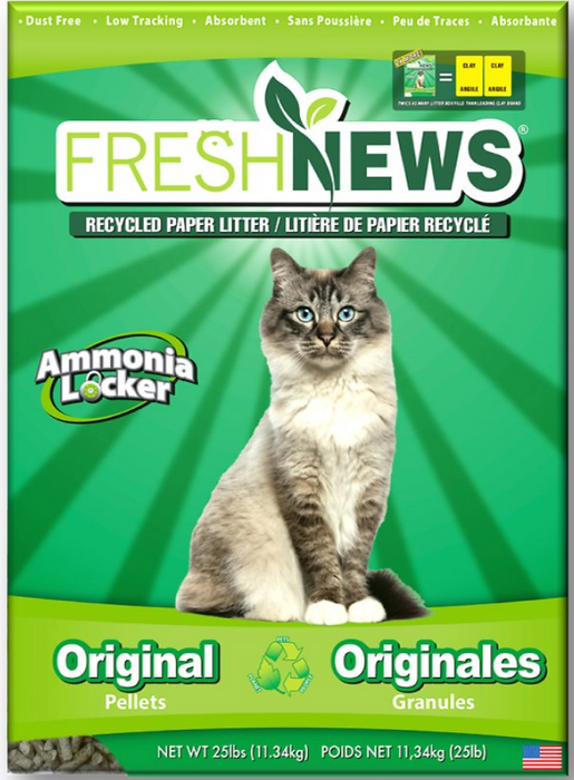 Fresh News Cat Litter - 25LB - PetProject.HK