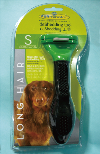 FURminator - Small Long Hair Dog deShedding Tool