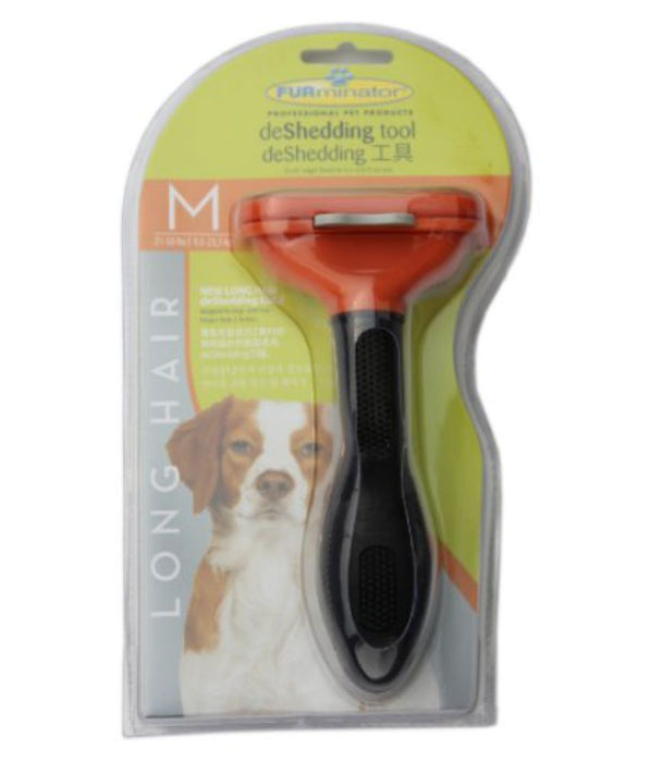 FURminator - Medium Long Hair Dog deShedding Tool - PetProject.HK