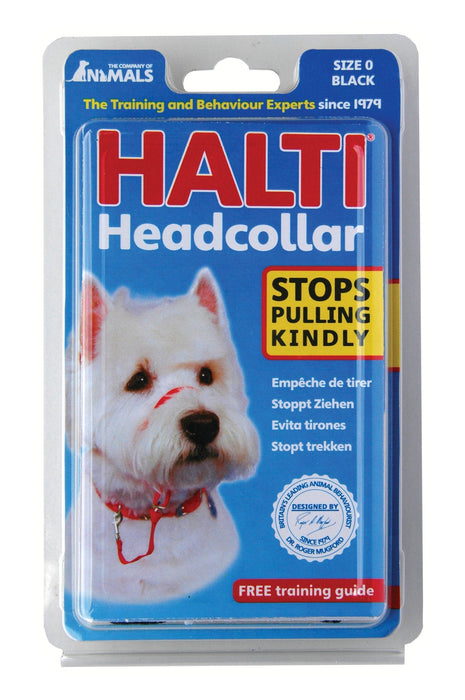 Halti - Head Collar Black