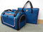 One For Pets - Folding Carrier Dome Blue/pink 19 X 12.25 12.5(Xl) Dogs & Cats