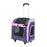 Ibiyaya - New Liso Backpack Parallel Transport Pet Trolley - Purple/Blue - PetProject.HK