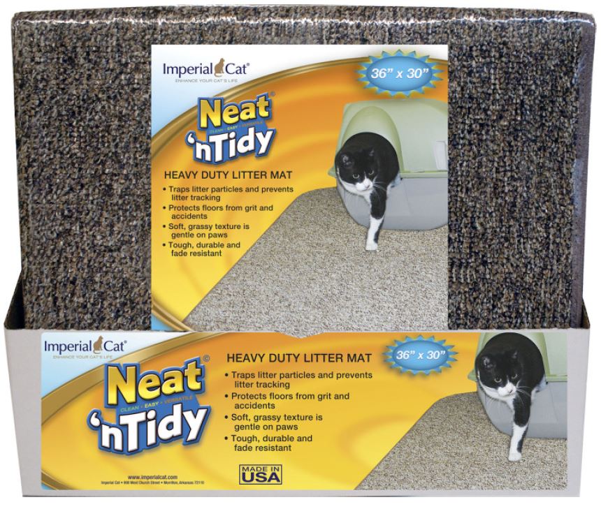 Imperial Cat - Neat 'n Tidy - Heavy Duty Litter Mat (36" x 30") - PetProject.HK
