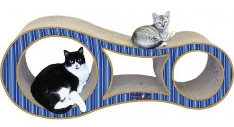 Imperial Cat - Shape Scratchers - Big Cat (9"D x 18.75"H x 47.75"W) - PetProject.HK