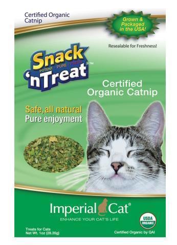 Imperial Cat - Snack 'n Treat - Certified Organic Catnip - 1OZ - PetProject.HK