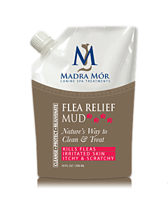 Madra Mor - Flea Relief Mud / Fortifying Mud - 296ml - PetProject.HK