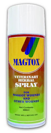Magtox - Herbal Veterinary Antiseptic Pet Spray (400ml) - PetProject.HK