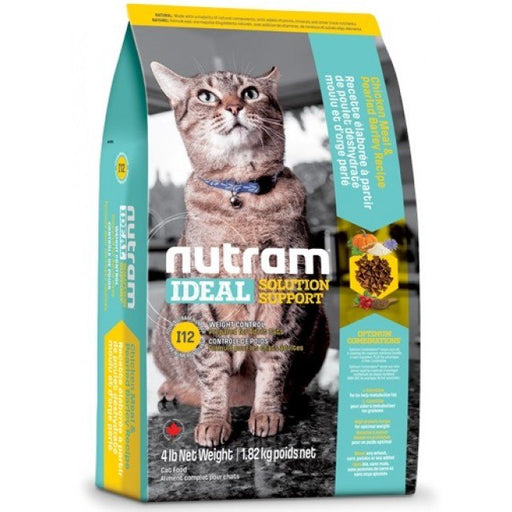 Nutram - I12 Ideal Solution Support - Weight Control Cat Food - 6.8KG - PetProject.HK