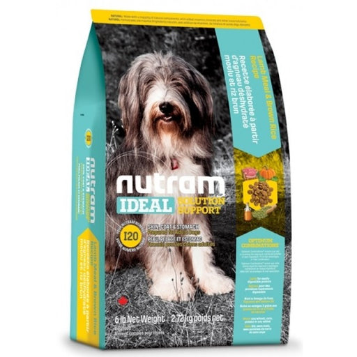Nutram - I20 Ideal Solution Support - Sensitive Dog Food - 13.6KG - PetProject.HK