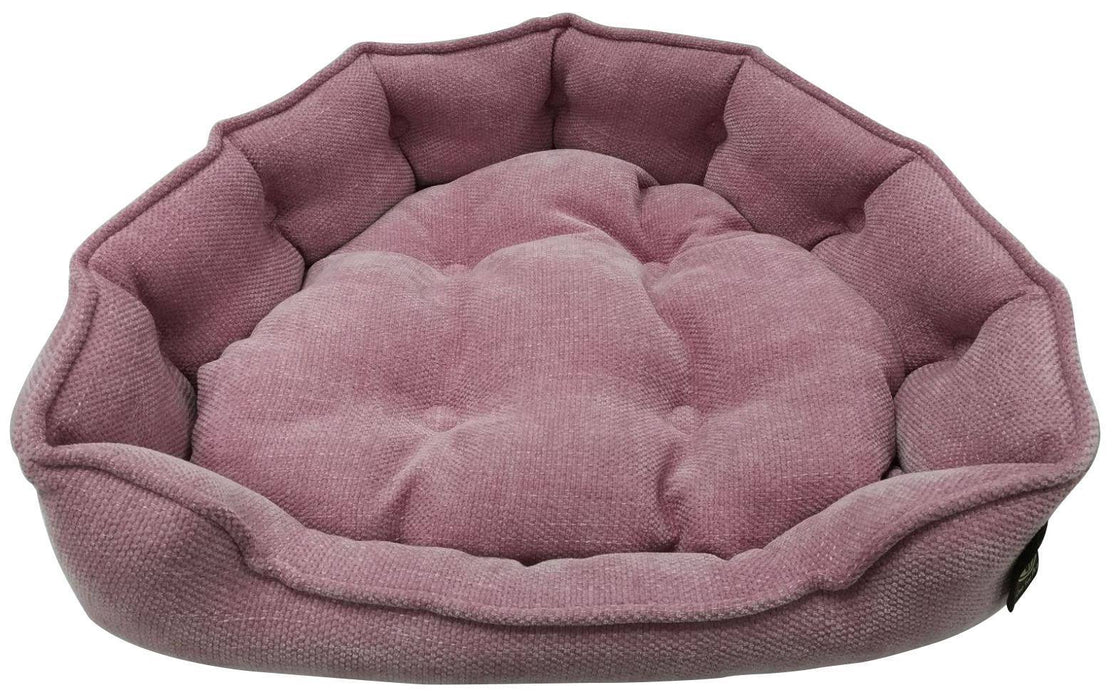 One for Pets - Adela Snuggle Bed - Blushing - 21" x 18" x 5"(S) - PetProject.HK