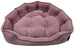 One for Pets - Adela Snuggle Bed - Blushing - 34" x 28" x 9"(XL) - PetProject.HK